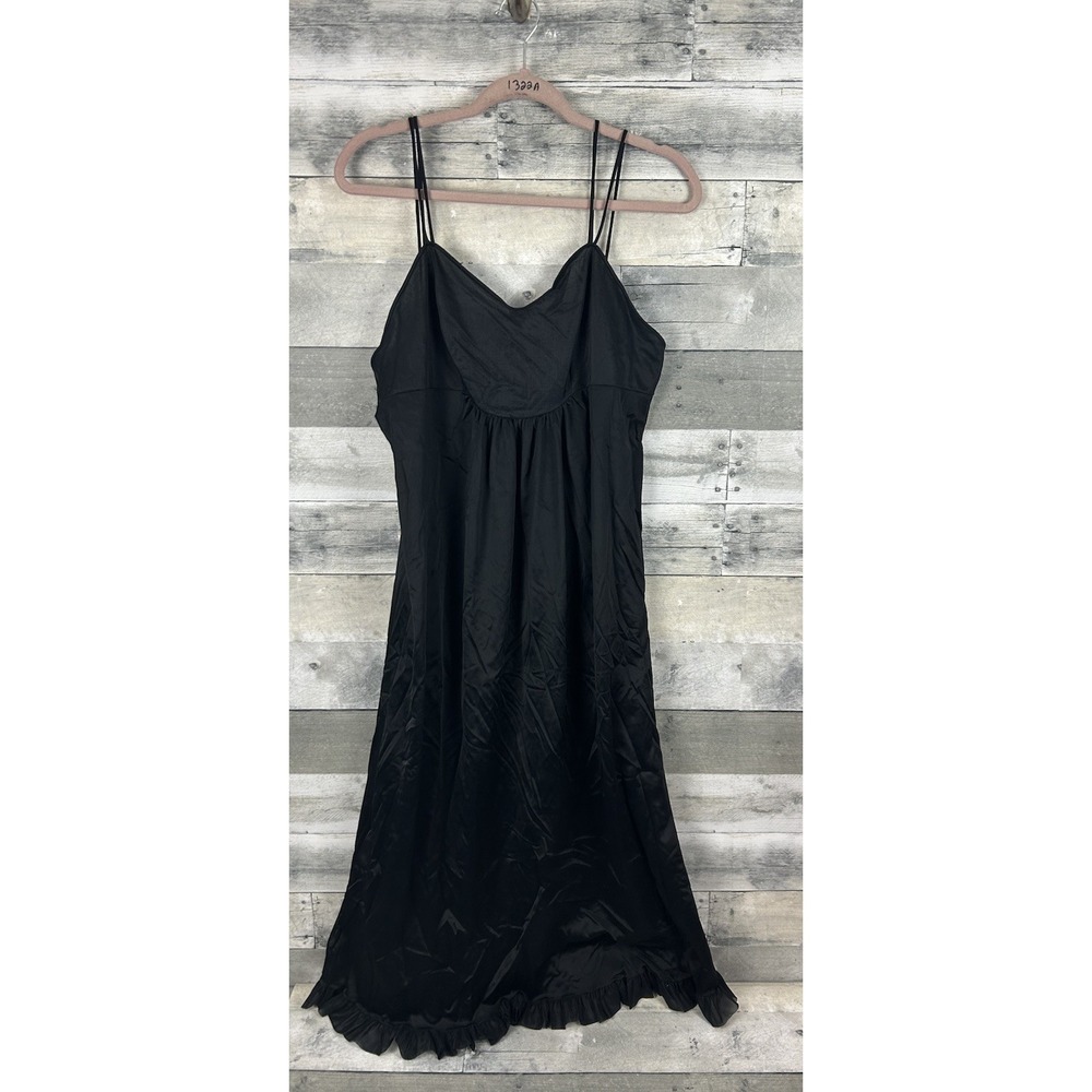 Hollywood Vassarette Women's Black Nightgown 36